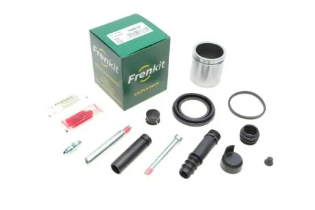 Ремкомплект супорта (заднього) MB Sprinter 907/910 18- (d=54) (Brembo) (+поршень/направляюча) SuperKit FRENKIT 754014