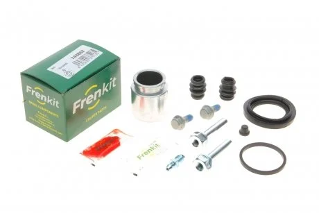 Ремкомплект суппорта (заднего) Hyundai Santa Fe 05-12 (d=43mm) (Mando) (+поршень/направляющая) SuperKit FRENKIT 743862