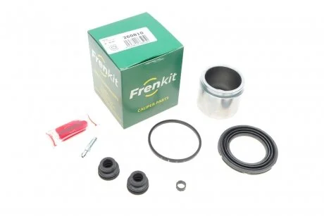 Ремкомплект супорта (переднього) Lexus ES/Toyota Camry 18- (d=60mm) (+поршень) FRENKIT 260810