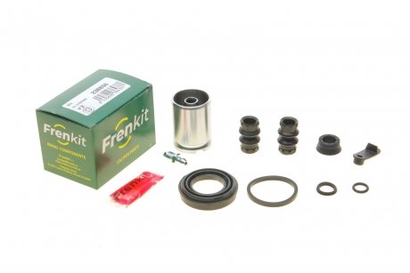 Ремкомплект супорта (заднього) Mini Cooper 10-16 (d=38mm) (+поршень з механізмом) (Trw) FRENKIT 238850