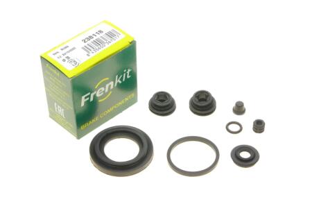 Ремкомплект суппорта (заднего) Hyundai i30/Kia Ceed 16- (d=38mm) (Mobis) FRENKIT 238118