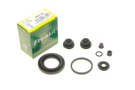 Ремкомплект супорта (заднього) Hyundai i30/Kia Ceed 16- (d=38mm) (Mobis) FRENKIT 238118