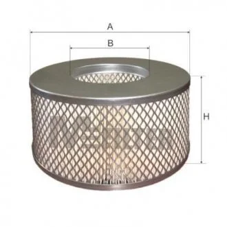 Фільтр повітряний Hilux 2.4D -05 MFILTER M-FILTER A 8065