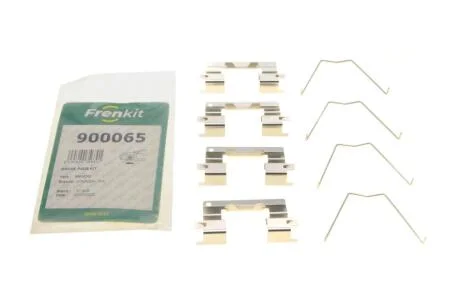 Планка супорта (переднього) прижимна (к-кт) Hyundai i30/Kia Ceed 16- (Mobis) FRENKIT 900065