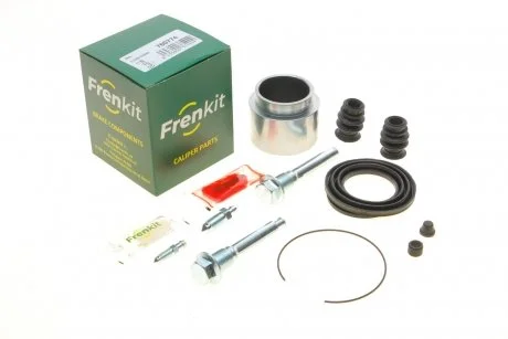 Ремкомплект суппорта (переднего) Mitsubishi L200 96-07 (d=60mm)(Akeb) (+поршень/направляющая) SuperKit FRENKIT 760774