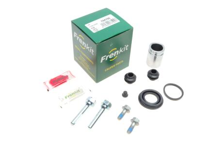 Ремкомплект суппорта (заднего) Kia Soul 09- (d=34mm) (Mando) (+поршень/направляющая) SuperKit FRENKIT 734705