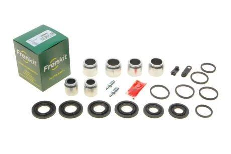 Ремкомплект суппорта (переднего) Audi Q7/VW Touareg 15 (d=38mm) (Akebono) (+поршень) FRENKIT 238844