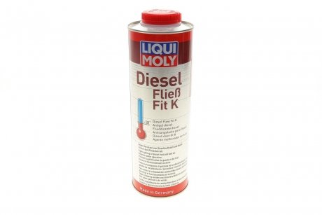 Присадка в дизельне паливо (Антигель) концентрат Diesel Fliess-Fit K (1L) (1:1000) (1878 =) LIQUI MOLY 5131 (фото 1)