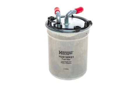 Фільтр паливний HENGST FILTER H281WK01