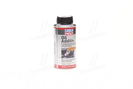 АНТИФРИКЦІЙНА ПРИСАДКА ДО МОТОРНОЇ ОЛИВИ З MoS2 OIL ADDITIV LIQUI MOLY 8352