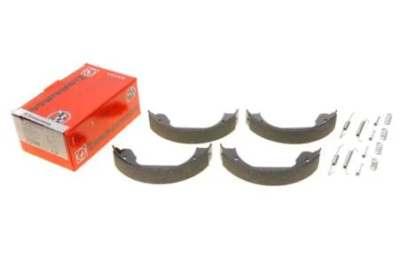 Комплект гальмівних колодок ZIMMERMANN 10990.106.3