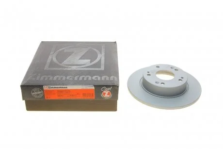 Диск тормозной (задний) Honda Accord VII 03-08 (260x10) ZIMMERMANN 280.3169.20