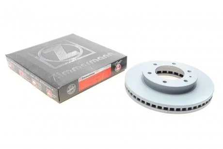 Диск тормозной (передний) Ford Ranger 2.2 TDCi 11-(302x32) ZIMMERMANN 250.1390.20