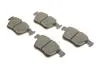 Колодки тормозные (задние) VW Golf/Touran 1.0-2.0 TDI 12- BOSCH 0 986 460 011 (фото 2)
