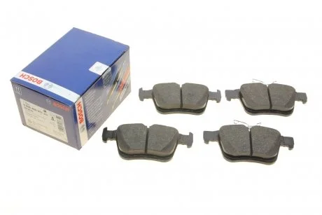Колодки тормозные (задние) VW Golf/Touran 1.0-2.0 TDI 12- BOSCH 0 986 460 011 (фото 1)