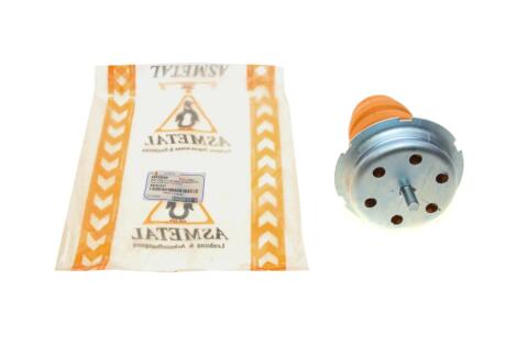 Отбойник рессоры (задней) Citroen Jumper/Fiat Ducato/Peugeot Boxer 1.9D-2.8D 94-02 ASMETAL 45FI3030