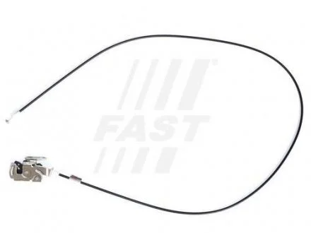 Замок дверки зад. лів. верх. Fiat Ducato (06-) (14-) FAST FT95417