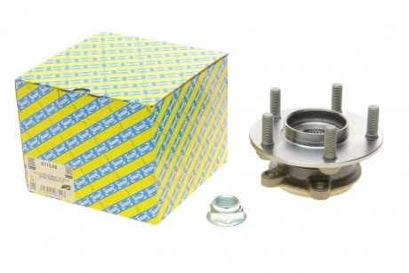 Маточина колеса з інтегрованим підшипником SNR SNR NTN R170.68