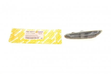 Повторювач повороту на крило BMW 3 (E90) 04-11 (R) (тонований) AUTOTECHTEILE 701 6311