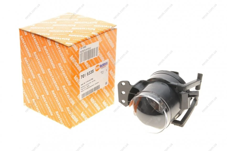 Фара протитуманна BMW 3 (E90)/5 (E60) 04-12 (R) AUTOTECHTEILE 701 6335 (фото 1)