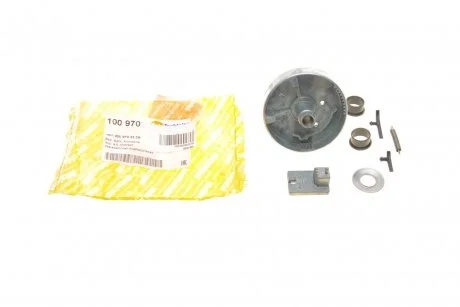 Ремкомплект подлокотника MB Sprinter/Vito (W639)/VW Crafter 03-14 (L) AUTOTECHTEILE 100 9702