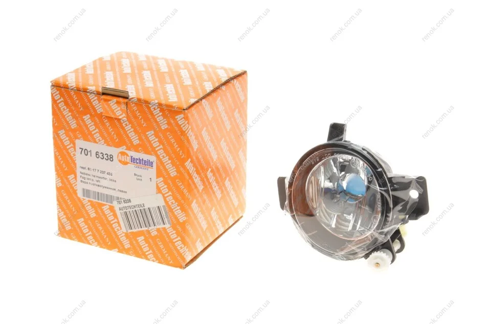 Фара протитуманна BMW X5 (E70) 10-13 (L) AUTOTECHTEILE 701 6338 (фото 1)