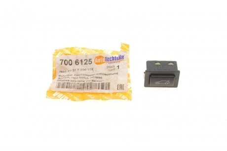 Кнопка открывания багажника BMW 3 (E90/F30)/5 (E60/F10)/7 (F01-F04) 01-19 AUTOTECHTEILE 700 6125