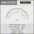 Колодка тормозная барабанная MASUMA MK5700 (фото 1)