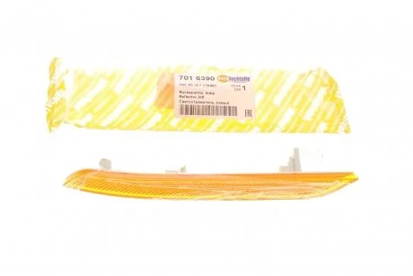Световозвращатель бампера (переднего) BMW X5 (E70)/X6 (E71) 07-14 (L) AUTOTECHTEILE 701 6390