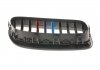 Решетка радиатора BMW 5 (F10) 10-17 (Черный матовый) (M-Technic) (к-кт) AUTOTECHTEILE 706 5131 (фото 4)
