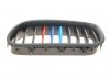 Решетка радиатора BMW 5 (F10) 10-17 (Черный матовый) (M-Technic) (к-кт) AUTOTECHTEILE 706 5131 (фото 5)