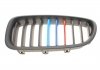 Решетка радиатора BMW 5 (F10) 10-17 (Черный матовый) (M-Technic) (к-кт) AUTOTECHTEILE 706 5131 (фото 7)