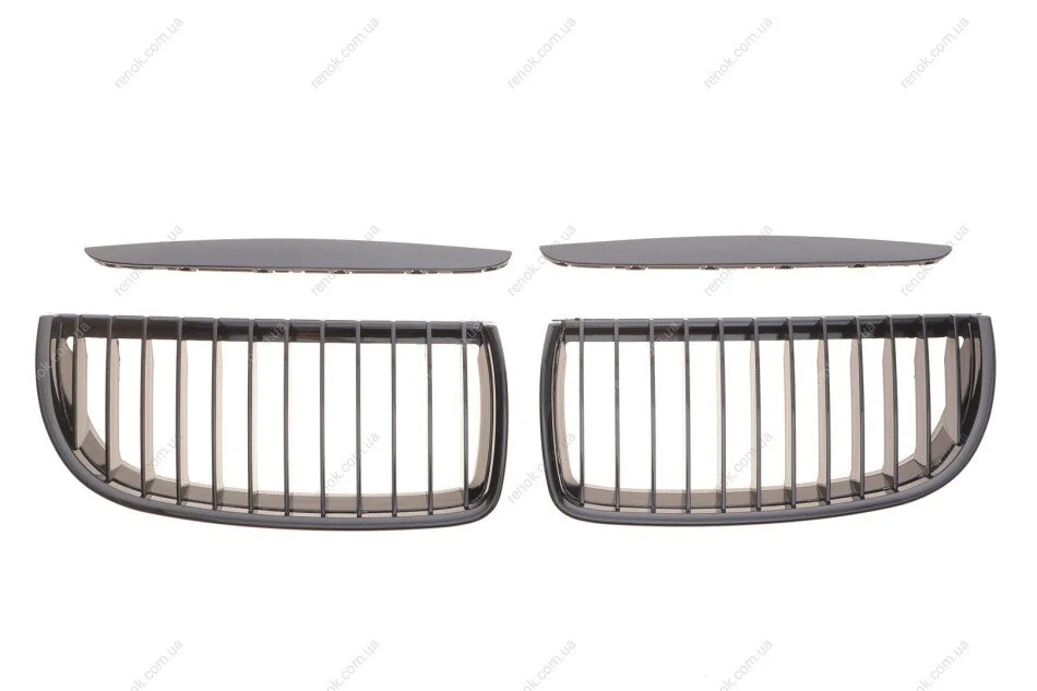 Решетка радиатора BMW 3 (E90) 04-08 (к-кт) AUTOTECHTEILE 706 5118 (фото 1)