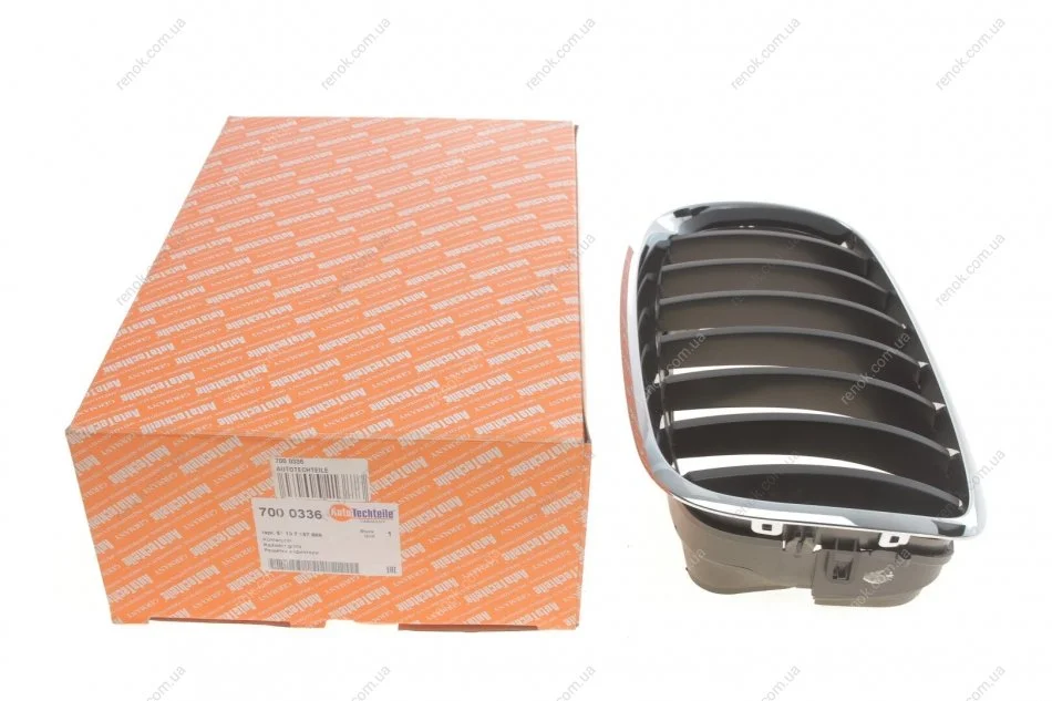 Решетка радиатора BMW X5 (E70)/X6 (E71) 06-14 (R) AUTOTECHTEILE 700 0336 (фото 1)