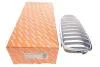 Решетка радиатора BMW 5 (F10) 13-16 (R) (хром) AUTOTECHTEILE 700 0338 (фото 2)