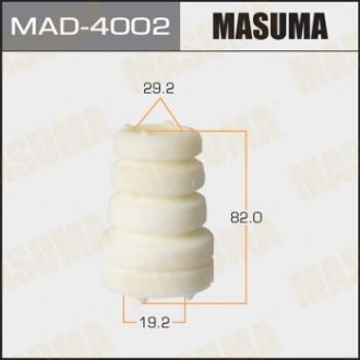 Відбійник амортизатора (MAD-4002) MASUMA MAD4002