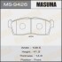 Колодка тормозная MASUMA MS9426 (фото 1)