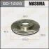 Диск тормозной (Кратно 2 шт) MASUMA BD1226 (фото 1)