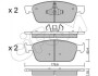 Гальмівні колодки перед. Ford Focus III/Kuga II/Connect 1.0-2.0 13- (Ate) CIFAM 822-989-0 (фото 1)