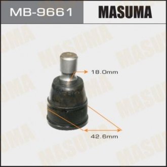 Опора кульова (MB-9661) MASUMA MB9661