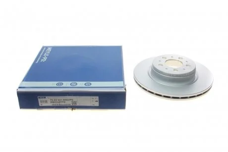 Диск тормозной (передний) Tesla Model 3 17-(320x25) MEYLE 70-83 521 0002/PD