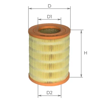 Фільтр повітряний ALPHA FILTER AF0136