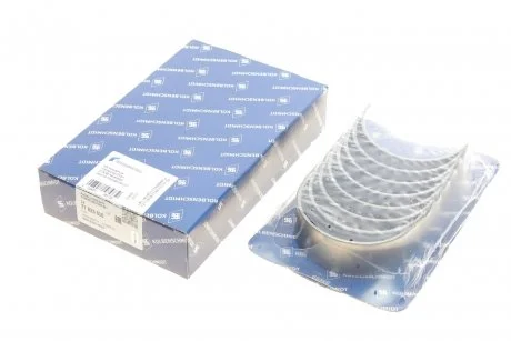 Вкладиші шатунні MB OM900/OM904/OM924 (+0.25) KOLBENSCHMIDT 77823610