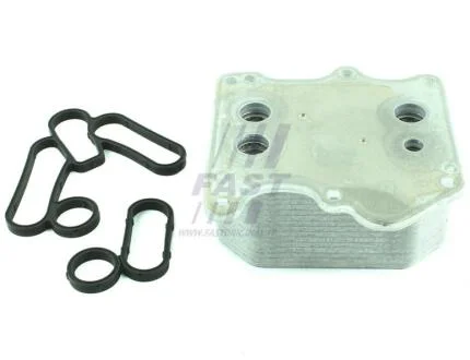 Радіатор масляний Citroen Jumper/Fiat Ducato/Ford Tourneo, Transit /Peugeot Boxer 2.2 HDi (06-) (12-) FAST FT55276