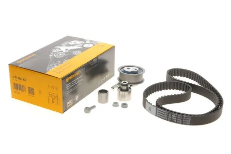 Комплект ременя ГРМ CONTINENTAL Contitech CT1168K3