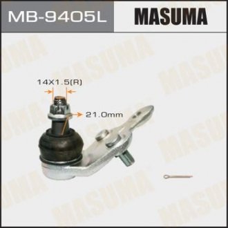 Опора кульова ліва Toyota Avalon, Camry (05-) (MB-9405L) MASUMA MB9405L