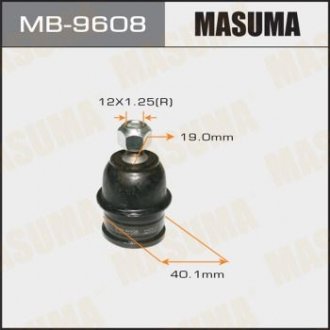 Опора шаровая MASUMA MB9608