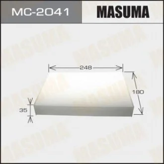 Фільтр салону (MC-2041) MASUMA MC2041