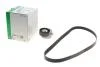 Комплект ременя генератора Citroen Jumpy/Fiat Scudo/Peugeot Expert 2.0HDi 04- (6PK1218) INA 529 0105 10 (фото 1)