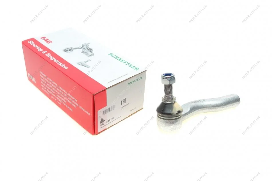 Наконечник рулевой тяги (R) Toyota Rav4 00-05 FAG 840 1242 10 (фото 1)
